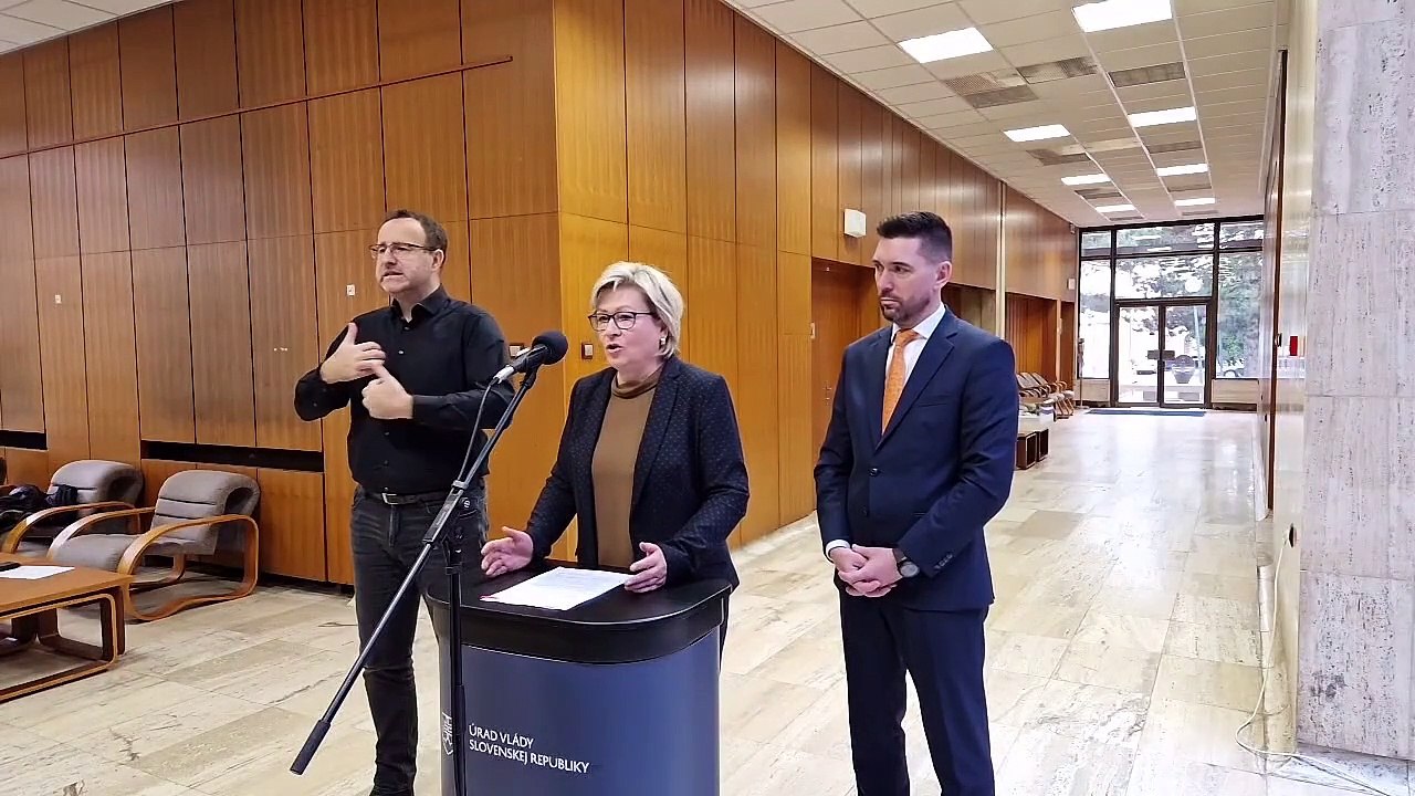 ZÁZNAM: R. Takáč: Štát bude viac kontrolovať cenovú evidenciu reťazcov pri potravinách