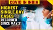 Covid Update: India logs 614 new Covid cases, highest since May 21; 3 deaths in Kerala | Oneindia
