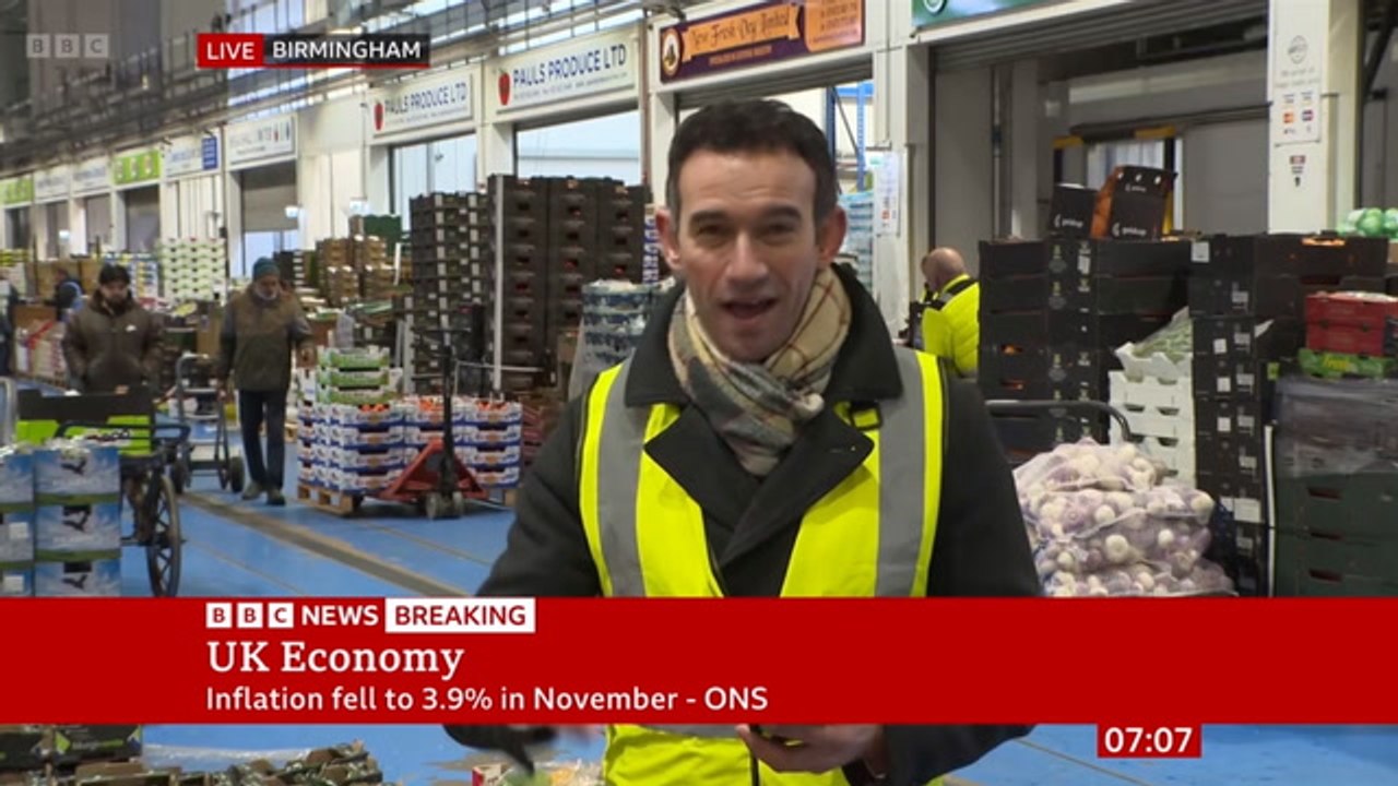 BBC Breakfast Presenter interrupted during live broadcast