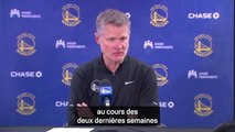 Warriors - Kerr : 