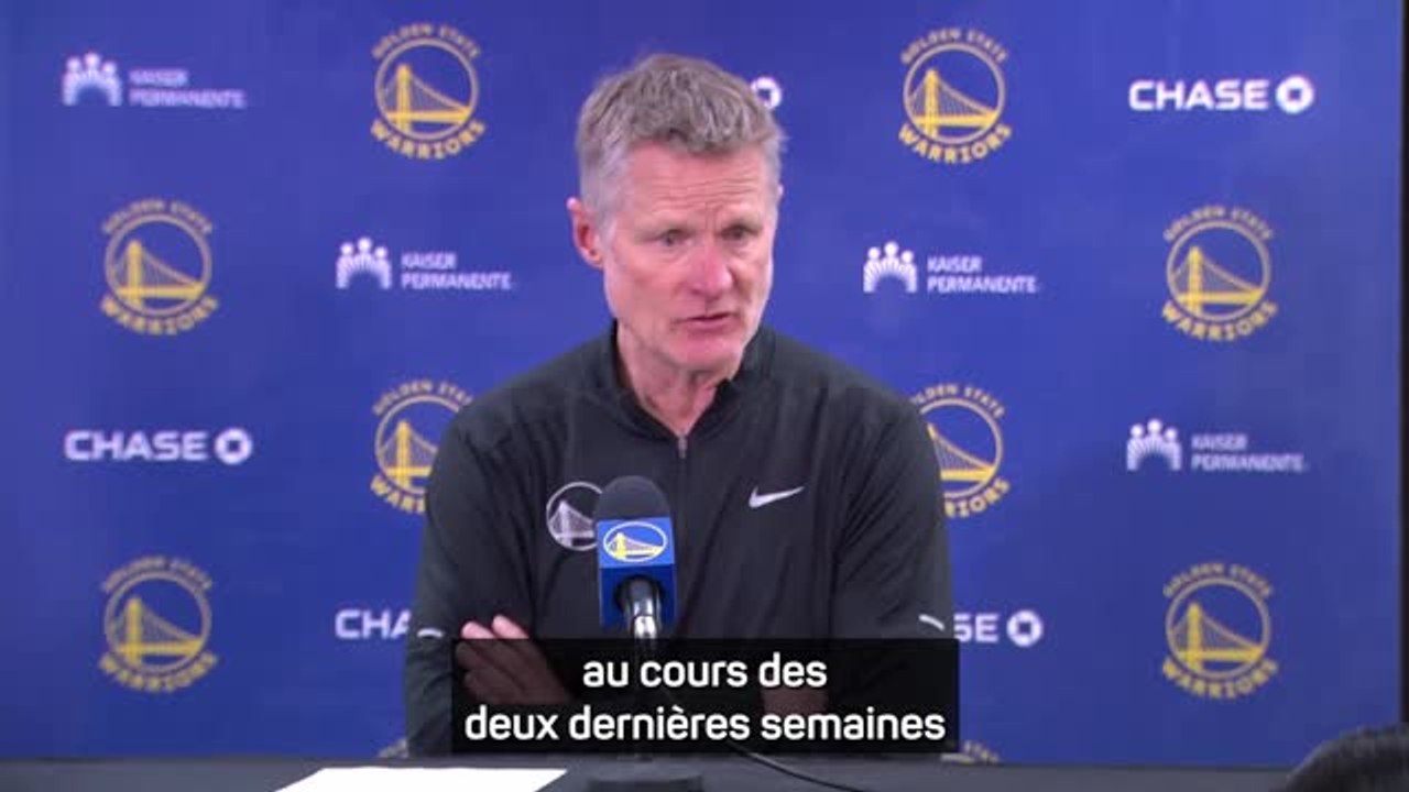 Warriors - Kerr : "Klay a été bon parce qu'il prend de bons tirs"