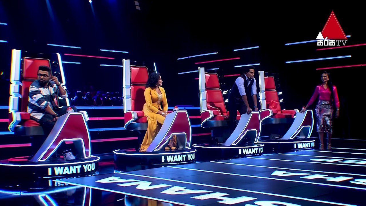 Chathum Anjelo | Suraliyaka Wage (සුරළියක වගේ) |  Blind Auditions | The Voice Kids Sri Lanka