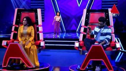 Rasara Shamen | Suwada Saban (සුවඳ සබන් ) |  Blind Auditions | The Voice Kids Sri Lanka