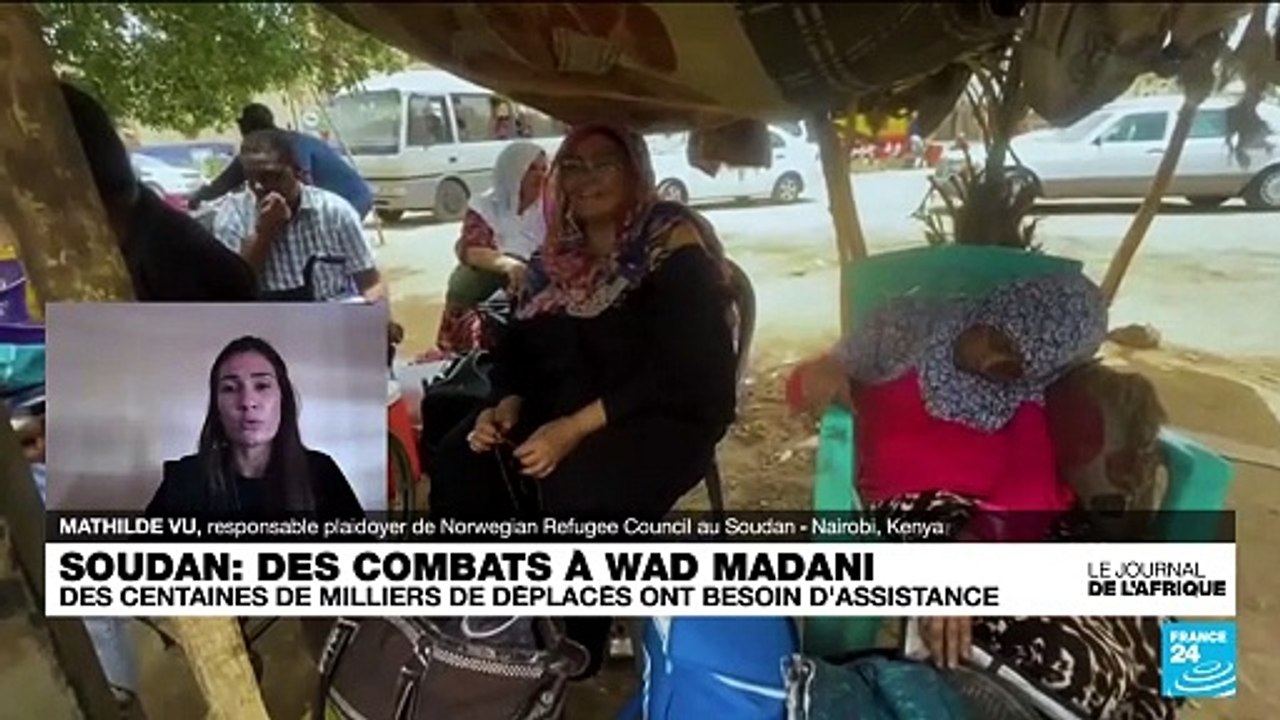 Soudan : des combats à Wad Madani