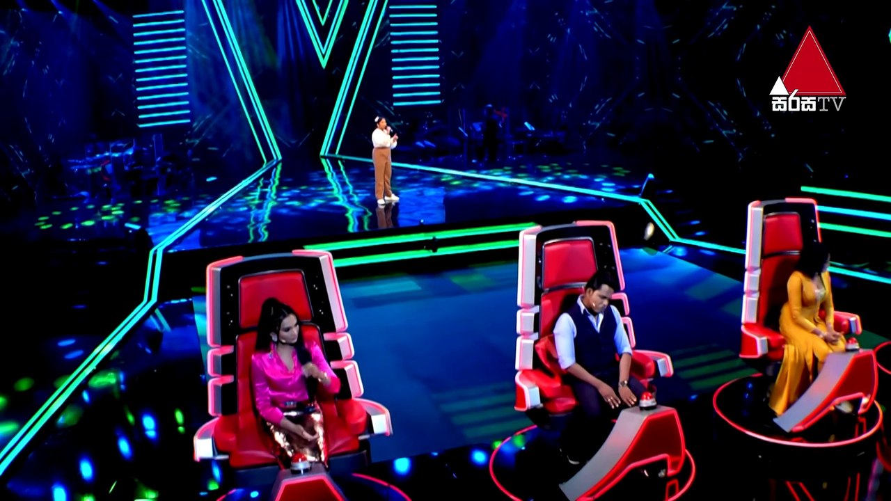 Heshavi Perera | Fight |  Blind Auditions  | The Voice Kids Sri Lanka