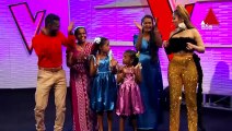 Nimna Lakshitha | Koswathu Kande (කොස් වතු කන්දේ)  |  Blind Auditions | The Voice Kids Sri Lanka