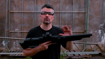 Video Review PCP T-REX Carabina Airgun