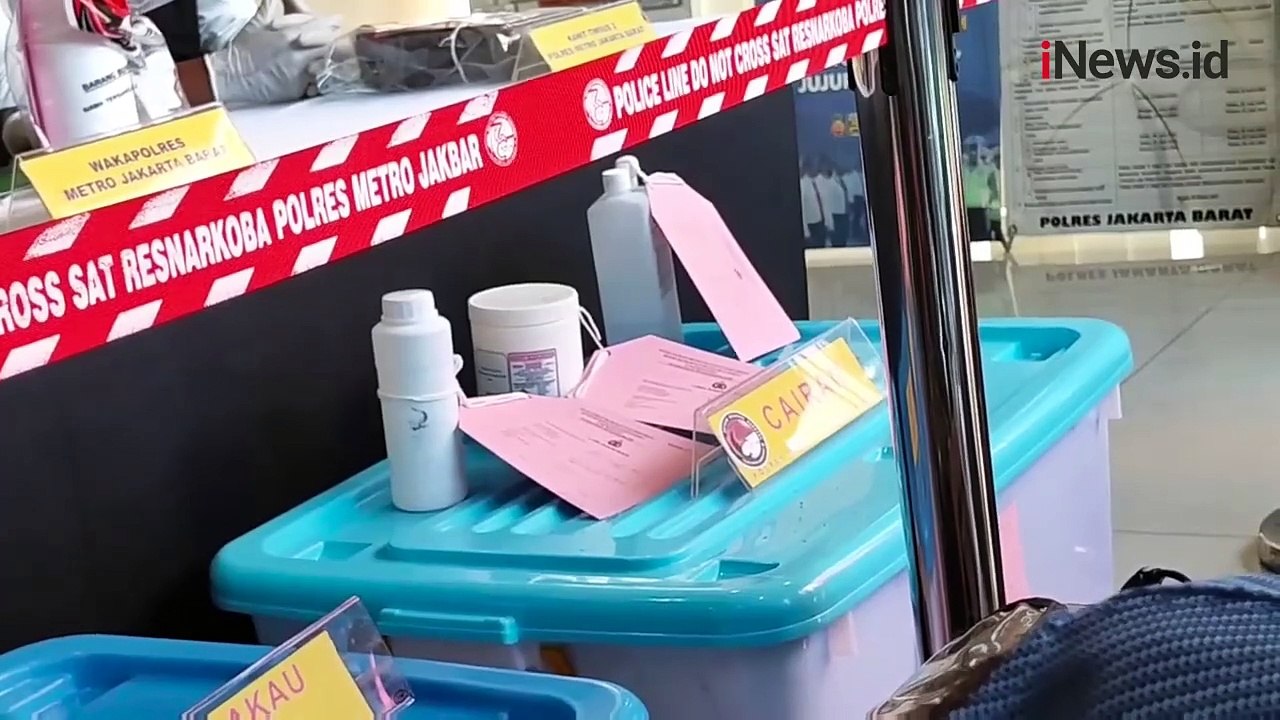 Bongkar Home Industry Tembakau Gorilla, Polisi Amankan Sejumlah Barang Bukti