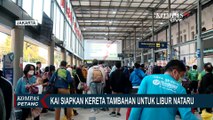 Lonjakan Penumpang Libur Nataru Diprediksi Sabtu 23 Desember, PT KAI Siapkan Kereta Tambahan