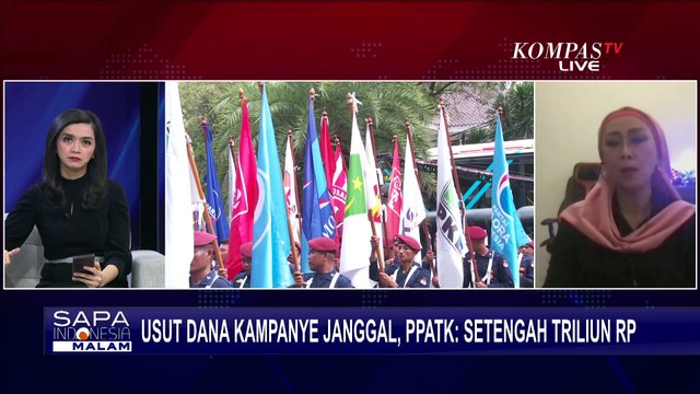 Pakar Tindak Pidana Pencucian Uang, Yenti Garnasaih Angkat Bicara soal Dana Kampanye Ilegal