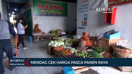 Mendag Cek Harga Bapok Jelang Nataru, Ada yang Naik