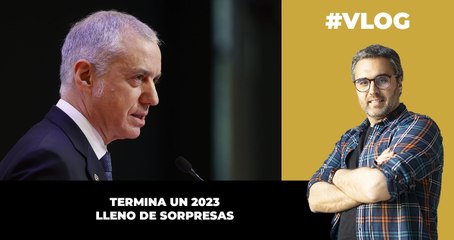 Termina un 2023 lleno de sorpresas