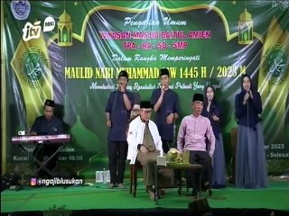 Klip acara Ngaji Blusukan JTV Tahun 2023