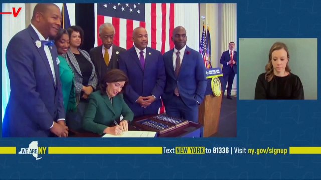 NY Gov. Signs Controversial Legislation to ‘Repair Damage Done,’ Confronting State’s Legacy of Slavery and Racial Gaps