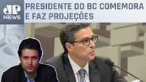 Campos Neto diz que inflação no Brasil em 2023 surpreende; Alan Ghani comenta