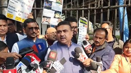 ‘মুখ্যমন্ত্রীর বলার দরকার নেই’, কল্যাণ ইস্যুতে সরব শুভেন্দু!