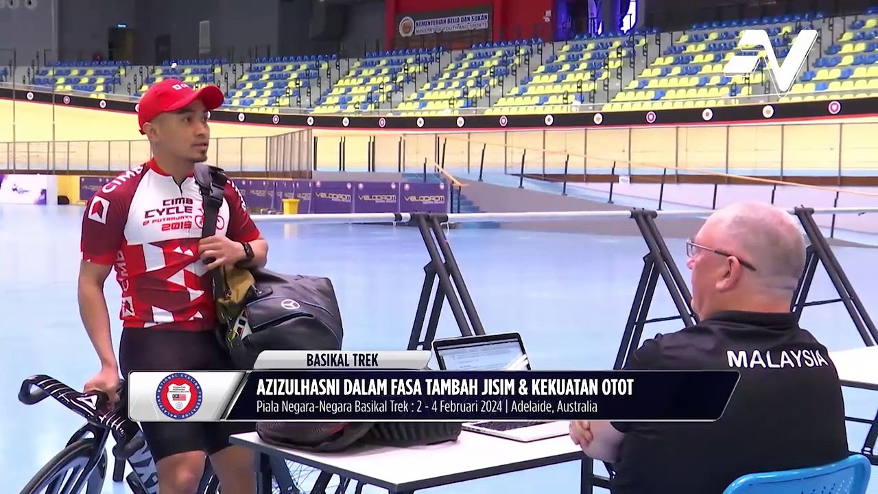 Datuk Azizulhasni Awang kini mulakan misi untuk buru pingat di Sukan Olimpik 2024