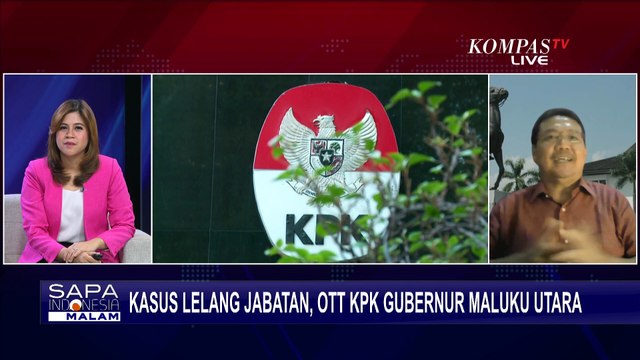 Analisis Pakar Hukum Pidana, Hibnu Nugroho soal Kasus Lelang Jabatan Gubernur Maluku Utara