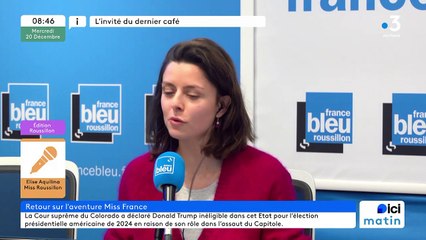 Elise Aquilina  Miss Roussillon 2023