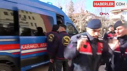 Çelik Yelekle Adliyeye Getirilen Mert Muharrem Taşkın'ın İşlediği Cinayetler