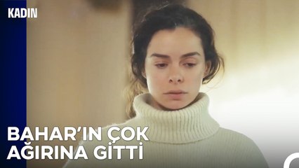 Bahar, Pırıl'ın Aldığı Kazağı Giydi - Kadın