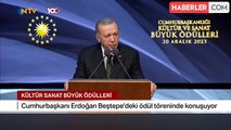Cumhurbaşkanı Erdoğan tek tek açıkladı! İşte Kültür Sanat Büyük Ödülleri'ni kazananlar