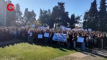 Boğaziçi Üniversitesi'nde İİBF'nin kapatılması gündemde: Öğrencilerden tepki!