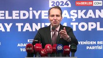 Yeniden Refah Partisi Yerel Seçimlere Hazırlanıyor