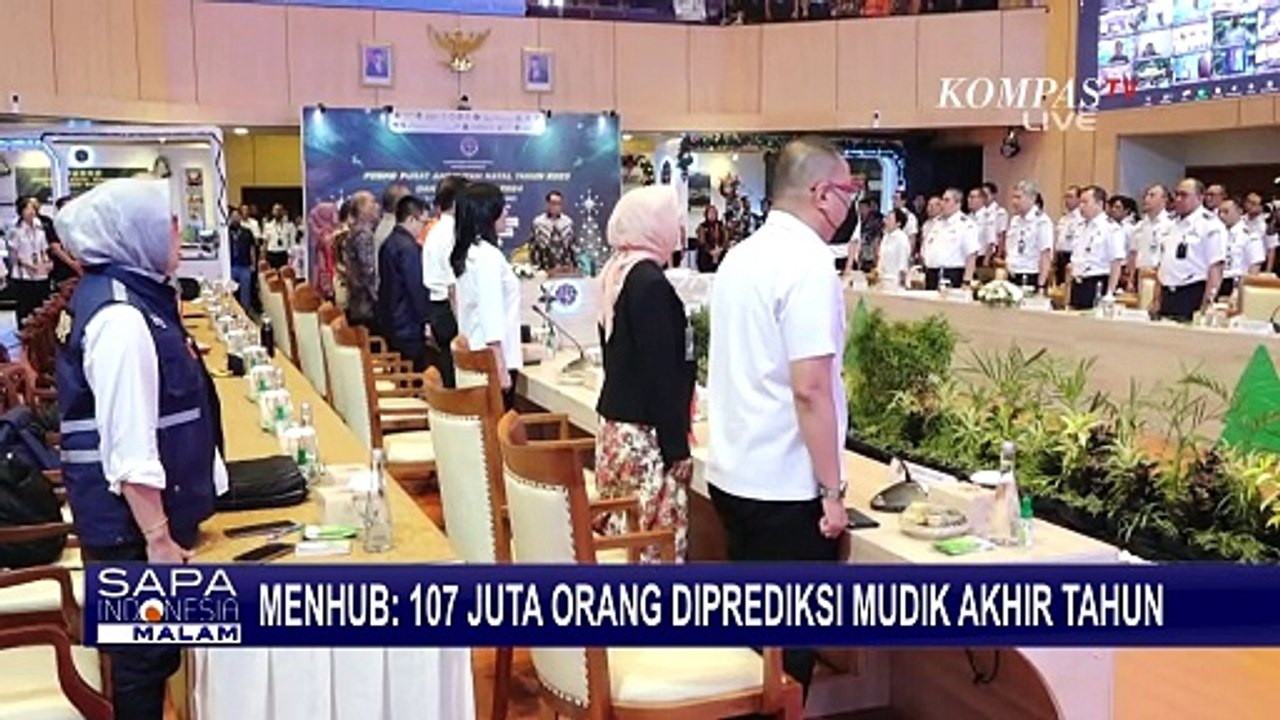 Prediksi 107 Juta Orang Mudik Akhir Tahun, Menhub Imbau Pemotor Tak Lakukan Perjalanan Jarak Jauh!