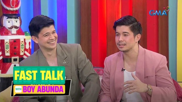 Fast Talk with Boy Abunda: Sino’ng mas MATINIK kina Rayver at Rodjun Cruz? (Episode 235)