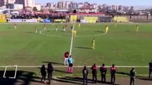Eskişehirsporlu Barış Memiş’ten tarihe geçecek gol