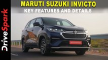 Maruti Suzuki Invicto Key Features In Hindi | Promeet Ghosh