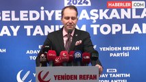 Yeniden Refah Partisi Yerel Seçimlere Hazırlanıyor