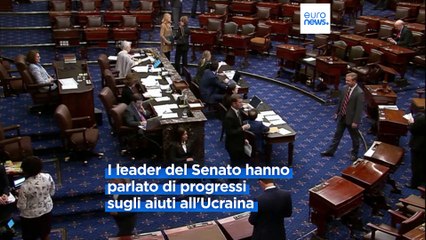 Download Video: Ucraina, aiuti dagli Stati Uniti rinviati a gennaio. Borrell: 