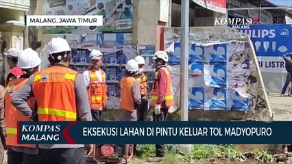 Terkatung-katung 7 Tahun, Pemkot Malang Akhirnya Eksekusi Lahan di Exit Tol Madyopuro
