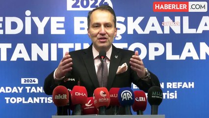 Fatih Erbakan: "Ankara, İstanbul, İzmir Seçimleri İçin İttifakla İlgili Değerlendirmemizi Yapıyoruz"