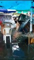 Chuva alaga centro de abastecimento, lojas e deixa moradores sem energia em Jequié