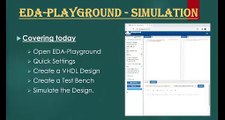 How to Use EDA PlayGround for VHDL and Verilog HDL | [With DEMO] | Step By Step Tutorial
