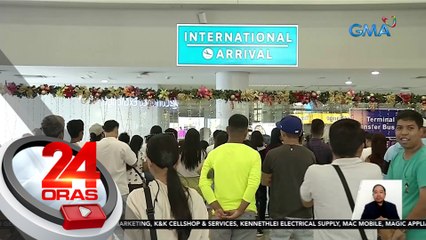 2-M passenger arrivals sa NAIA noong Dec. 2022, posibleng mahigitan ngayong taon ayon sa CAAP | 24 Oras