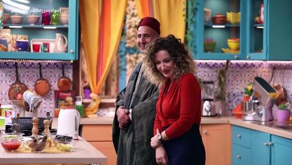 La vraie paëlla espagnole, Gâteau roulé à la crème -  Koujinetna Haka S3 EP07