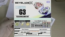 Beyblade X BX-00 B4 Special Prize Needle Bit Gold Version
