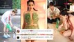 Urfi Javed Plastic Bottle Dress ने उड़ाए होश, पहली बार Fans भी बोले- Uorfi का जवाब नही...! FilmiBeat