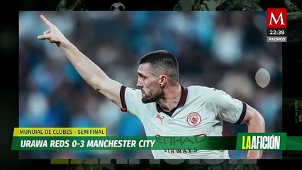 Manchester City golea al Urawa de Japón y está en la final del Mundial de Clubes