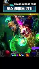 RPG game with League of Legends