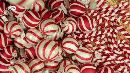 Christbaumkugeln aus Ungarn: Handgemacht, wie in alten Zeiten