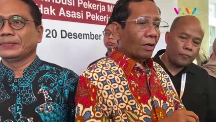 Mahfud MD Ungkap Ketegasan Pemerintah ke Pengungsi Rohingya