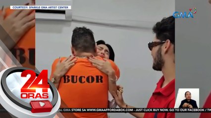 Sparkle star Faith Da Silva, nakita at nayakap ang kanyang ama sa kauna-unahang pagkakataon | 24 Oras