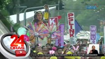 Iba't ibang isyu tulad ng PUV modernization, LGBTQ  at gulo sa Gaza, isinulong sa Lantern Parade ng UP Diliman | 24 Oras