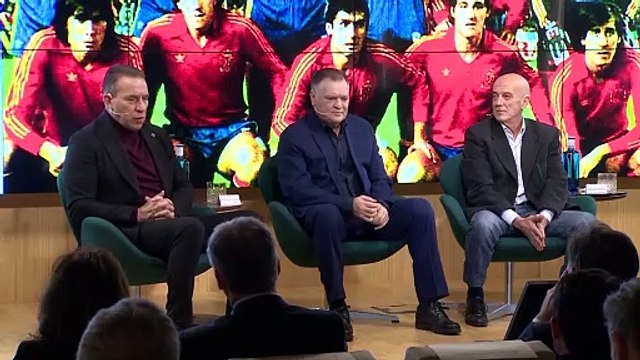 Señor, Camacho y Buyo rememoran la gesta de fe del 12-1 de España a Malta