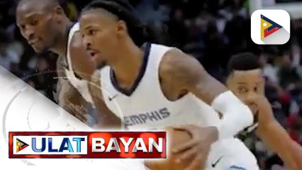 JA Morant, nagpakawala ng 34 points sa unang laro pagkatapos ng suspensyon